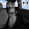 Trumpchi Headrest and Lumbar Support Pillow - Genuine Leather Cushion for GS3/4/8, M8/6Pro, E8/9