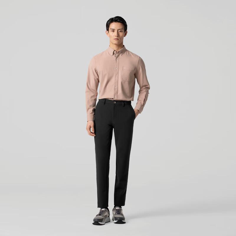 

VICUTU Men s Soft Easy-Care Business Commuter Long-Sleeve Shirt 2XL 185/104B