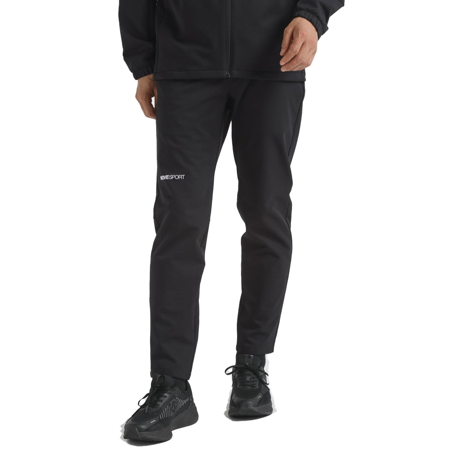 

Golf Pants Pants Descente Golf Amazon Exclusive Water Repellent Stretch HEAT NAVI TOUGH Thermal Durable Sports [Move Sports] чёрный