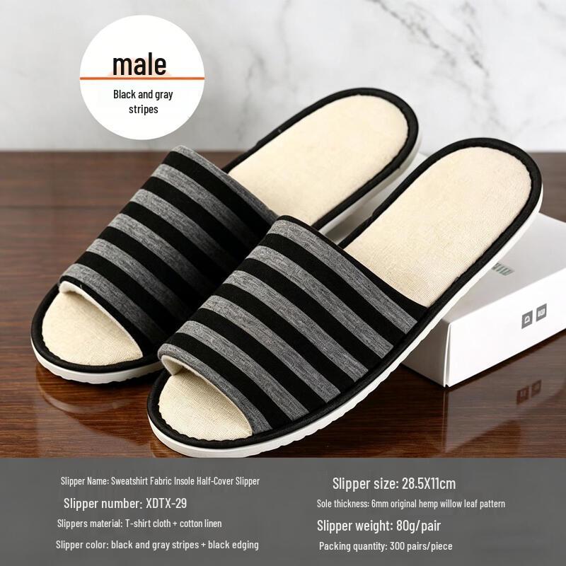 

Xie He Disposable Hotel Slippers (10 Pairs)