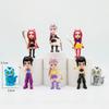 8pcs Set Kpop Demon Hunters Action Figure Toy Derpys Tiger Rumi Mira Zoey Sussy Figurine Doll For Fans Gift