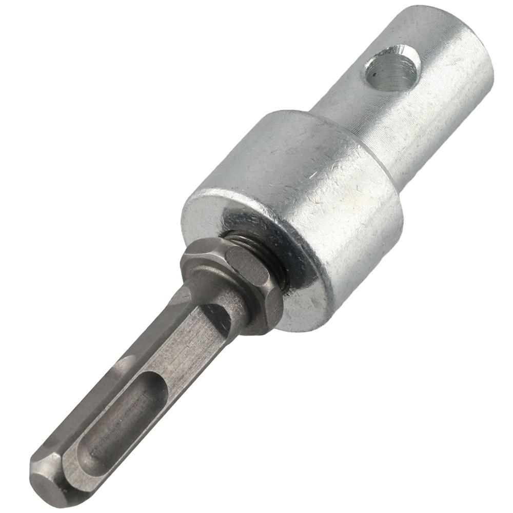 4.1 inch Garden Auger Power Drill Carbon Steel Chuck Adapter Square Shank  Impact Driver