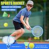 Kinder Sport Badminton Schlägerset, Indoor- und Outdoor-Freizeitsport interaktives Wettbewerbsspielzeug, zweifarbig optional