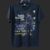 Vintage 90er William Hank Jr Amerikanischer Singer-Songwriter Schwarz Medium T-Shirt William Hank Jr Musiker Genre Musik Konzert Größe M