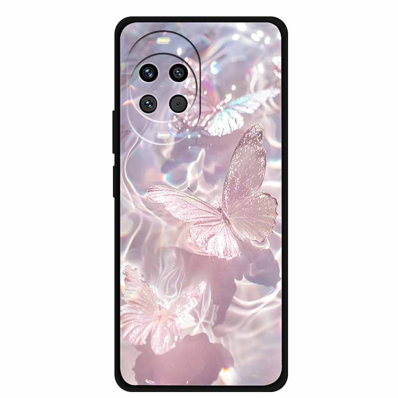 Phone Case For Huawei nova 14 Soft TPU Back Case For nova14 Pro Ultra Cute Cats Cartoon Casing Fashion Painted Cover Bumper Para
