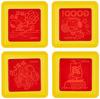 Face Stamp Snoopy Evaluation Stamp Set W Hanamaru Children's 2231-002