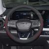 Leather Car Steering Wheel Cover For Chevrolet Equinox 2017-2023 Covers For Covers Auto interior Chevrolet Equinox Accessories jt2