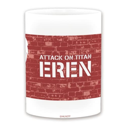 Attack On Titan Mug B [Eren]