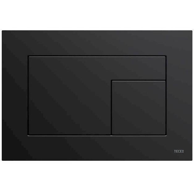 Клавиша смыва Tece velvet Nero Ingo черный 9240732