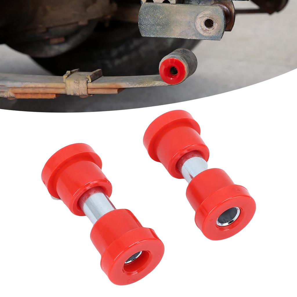 Spring Bushing Kit 70291G01 Metal Polyurethane   Cart Lf Spring Shackle Bushing Sves Replacement for   Car DS 1981 Onwards