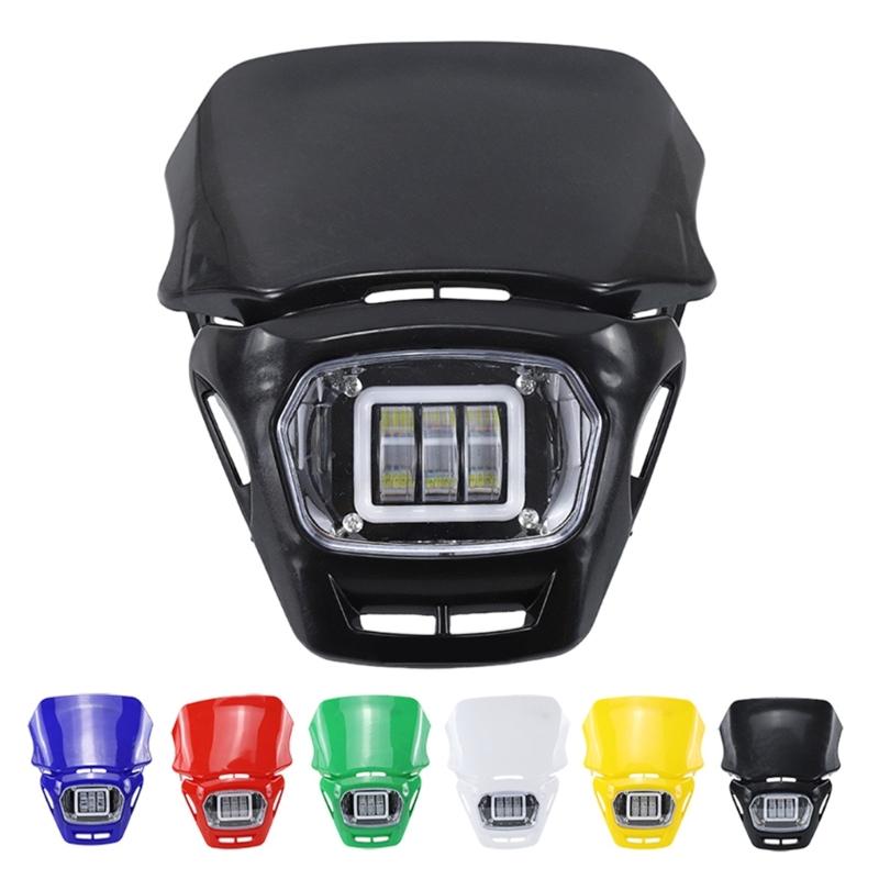Motorcycle Headlight Spotlight Scooters Lighting with Fairing LED Spotlight