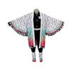 Kochou Shinobu Cosplay Costume Anime Demon Slayer Full Set Uniform With Wig Butterfly Hairpin For Adult Children Halloween Party