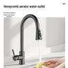 ARROW Stainless Steel Pull-Out Kitchen Faucet