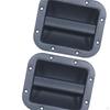2 Pieces Speaker Cabinet Handles Accessories Pull Side Handle Loaded Case Supplies Carry