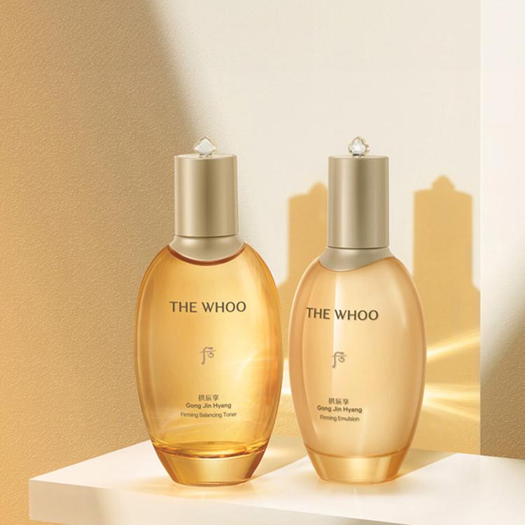 The history of whoo Gongjinhyang Elastic Emulsion 110mL – Premium Anti-Ageing Firming, Oriental Herbal Extracts, Wrinkle Care & Radiance Boost, Korean