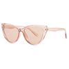 Men Women's New Trend Cat Eye Sunglasses Fashion Outdoor Anti-UV Sun Glasses Unisex Retro Large Frame Driving Eyeglasses Shades