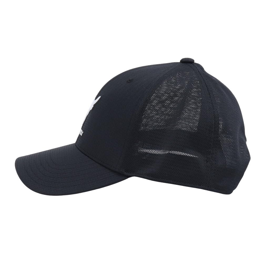 Under Armour Project Rock Trucker 1369815 Size x Cap, Black, 003, 57-60cm (Black White/F/Men's)