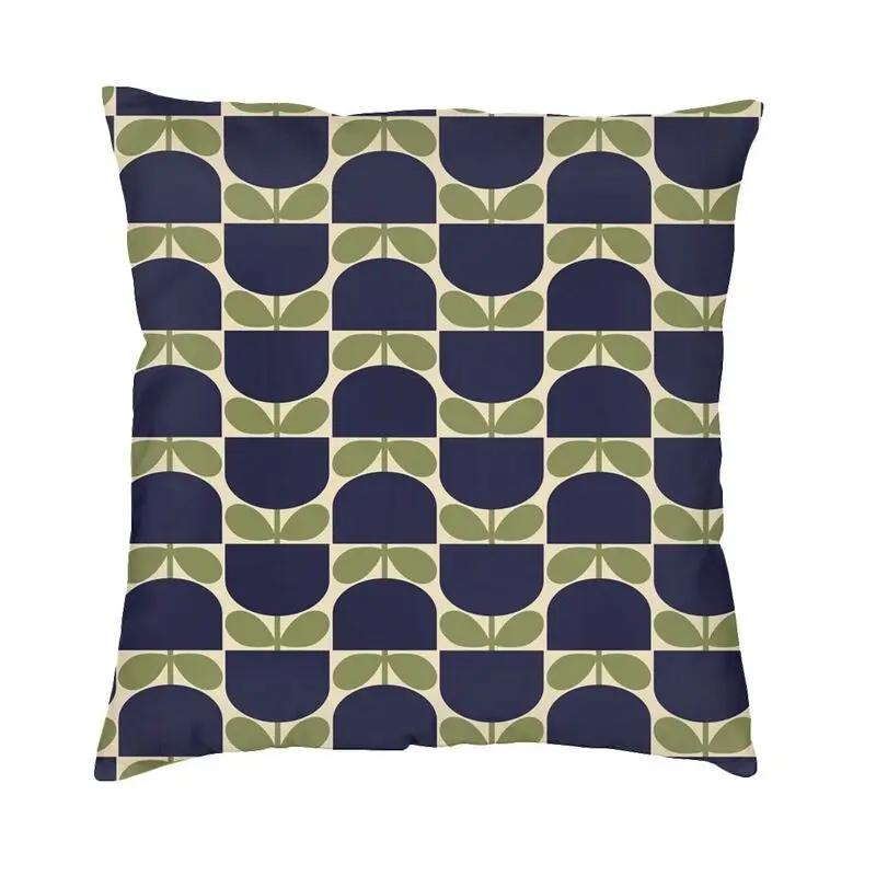 Orla Kiely Fabric Nordic Throw Pillow Cover Decoracion Salon Scandinavian Geometric Chair Cushion pillow covers decorative