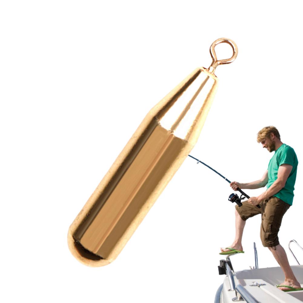 Fishing Weight 10PCS Water Drop Sinkers 1.8g 3.5g 5g 7g 10g Tube Bullet Plumb Pendant Metal Jig Sast Sea Tackle Kit outdoor Tool