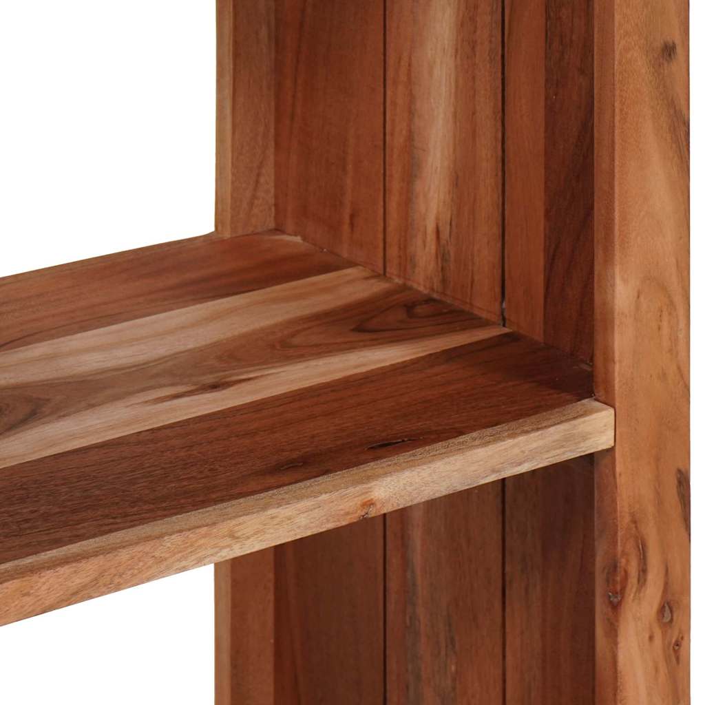 Bookshelf Brown 50 X 30 X 110 Cm Solid Acacia Wood