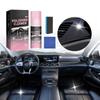 100ml Interior Polish Detailer Dashboard Polishing Cleaner Multipurpose Car Cleaner with Sponge & Wipe Detailing Cleaner