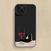 Cute Beer Cat Pattern Silicone Soft Phone Case For Xiaomi Mi 15 14T 13T 12T Pro 14 13 11 Lite NE Poco F6 F5 X5 M6 X7 Pro Cover