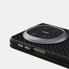 ABEEL For Huawei Mate X6 Magnetic Case Carbon Fiber Texture Back Cover