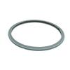 Fissler Pressure Cooker Parts Rubber Gasket Silver 22cm for Premium, Comfort, and Vitaquick [Official Japanese Product] 600-000-22-795