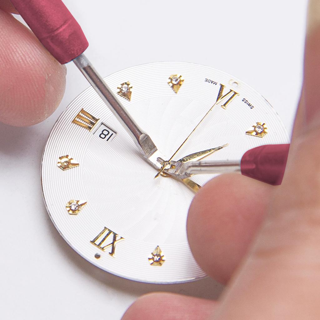 2pcs Watch Hands Remover Manual Watch Hand Needle Removal Lifting Tool Alloy Steel Watch Repair Tool Accessories For Watchmaker