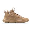 Li Ning Hanjia Abrasion Resistant Breathable Low top Chunky Sneakers Men's Wheat AGBP109-4