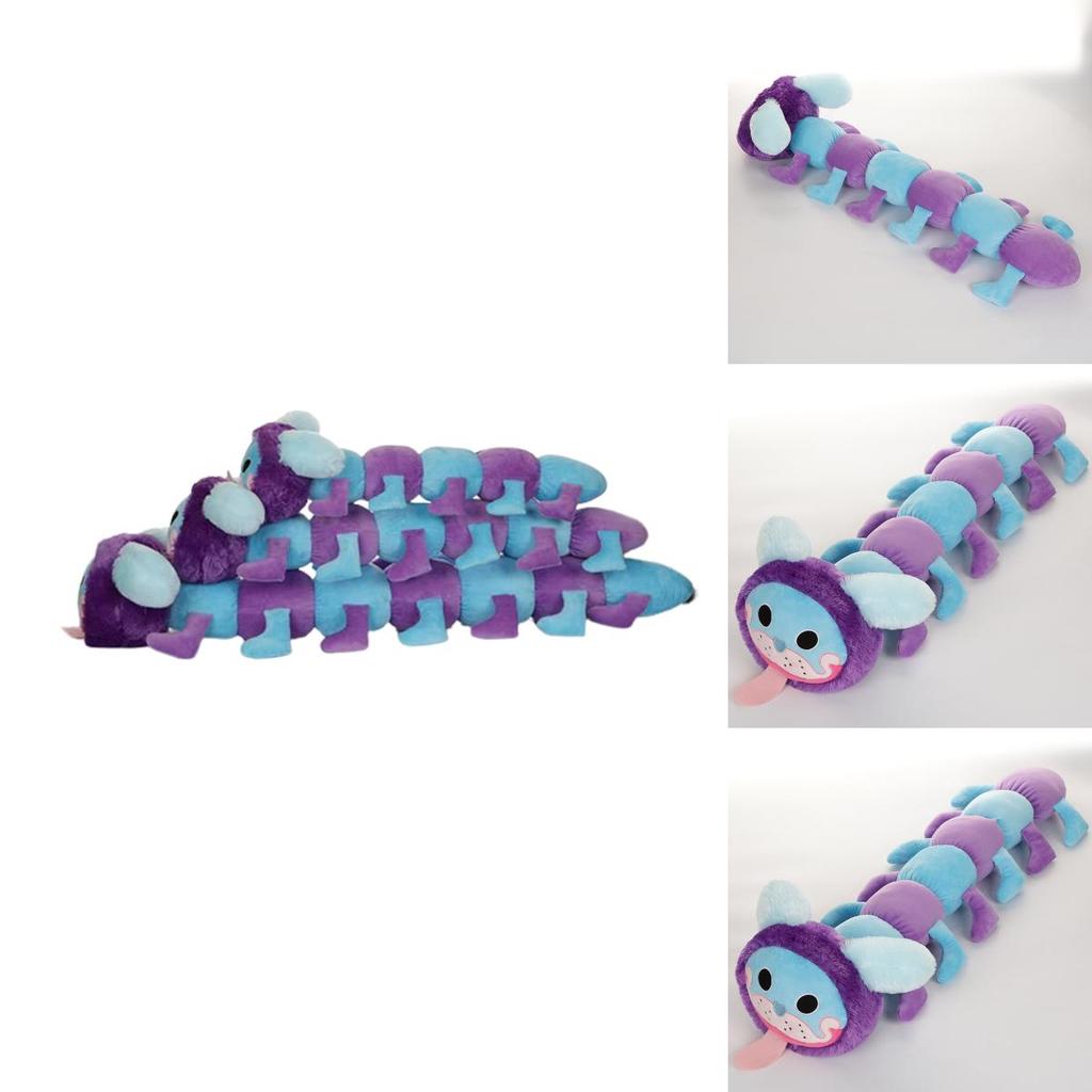 Deluxe Poppy Playtime Caterpillar Plush Toy Huggy Wuggy For Kids Soft And Cuddly