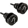 Fender Strap Pin Indemnity Strap Locks, Black