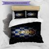 Fc Esporte Printed Pattern Duvet Cover Set – includes 1 duvet cover and 2 matching pillowcases Bedroom decor Christmas gifts
