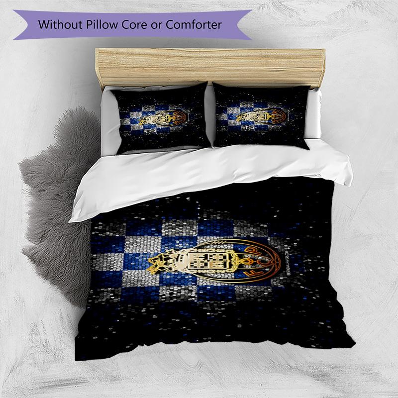 Fc Esporte Printed Pattern Duvet Cover Set – includes 1 duvet cover and 2 matching pillowcases Bedroom decor Christmas gifts