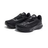 Saucony Vessel Lightweight Shock Absorbing Breathable Low Top Running Shoes Unisex sneaker Black S28217-4