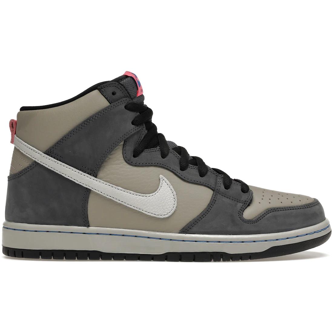 

Sneaker Nike SB Dunk High Pro Medium Grey Pink(DJ9800-001) 42.5