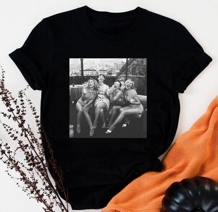 Sex And The City 1998 RoUnisexce Movie Carrie Miranda SaUnisextha Tshirt Summer Tshirt Unisex Clothing Unisex Tops Tees S
