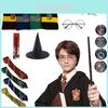 Disfraz de Harry Potter Hogwarts Adulto Niño Túnica Capa Chaleco Con Tejido Transpirable Y Puntadas Exquisitas Para Halloween Cosplay