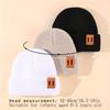 1/2/3 Pcs Knitted winter baby Hats for kids Keep Newborn Infant Beanies for Boys Girls baby accessories newborn