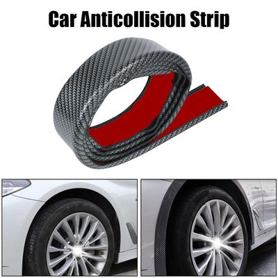 Striscia anticollisione in PVC 1 pezzo Striscia per cerchioni per sopracciglia Accessori per auto 1,5 m Striscia per cerchioni per auto Parafango laterale per auto Car-styling