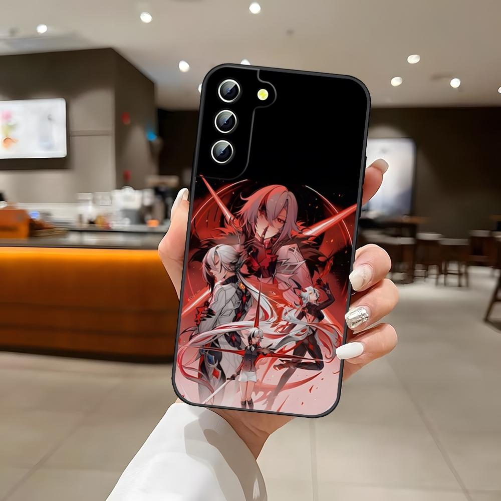 Games Genshin Impact Phone Case Back Cover for Samsung S24 Ultra S22 S23 S20 Fe S21 Plus Galaxy A54 A34 A24 A53 M54 Note 20