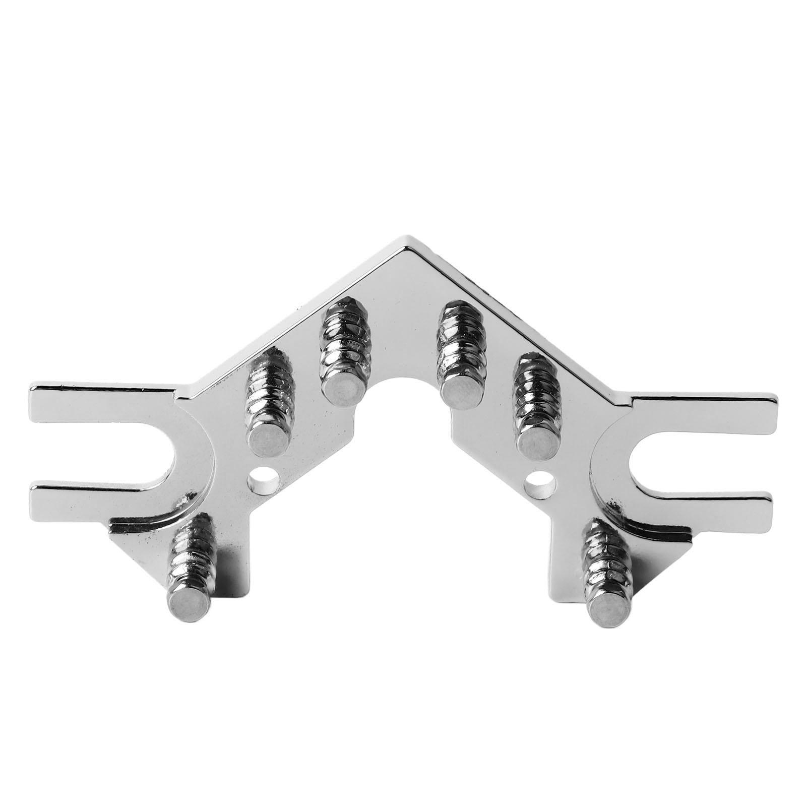 

Тюнер для гитарных струн, металлическая головка с фиксатором струн, инструмент, аксессуар для замены, золото