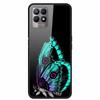 For Realme 8i Cases Realme 8 5G Tempered Glass Hard Back Cover For Realme8 Phone Cases Soft Bumper Fundas for Realme 8 i Realme8