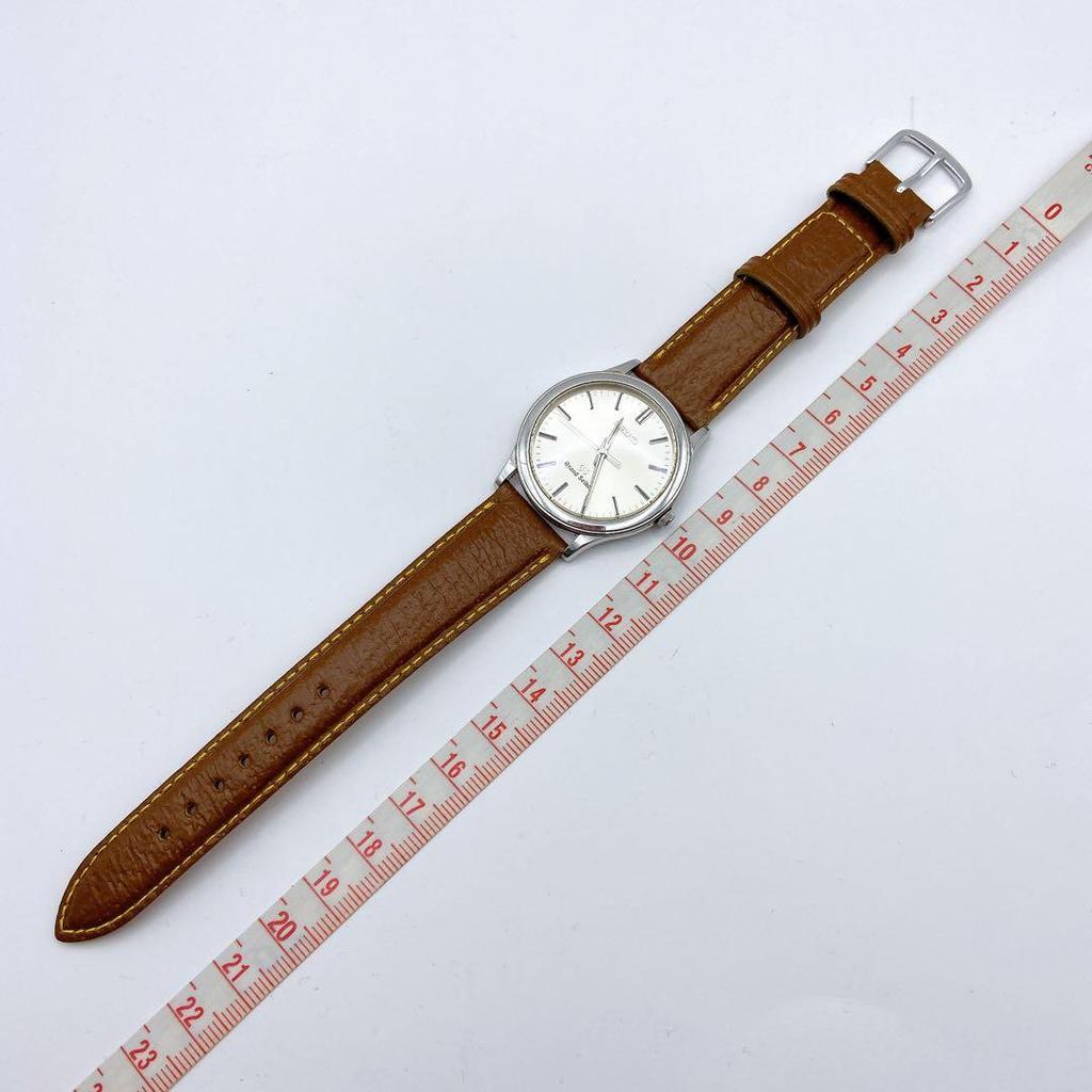 Used Grand Seiko GS 9581-7020 New Battery Replaced External Belt