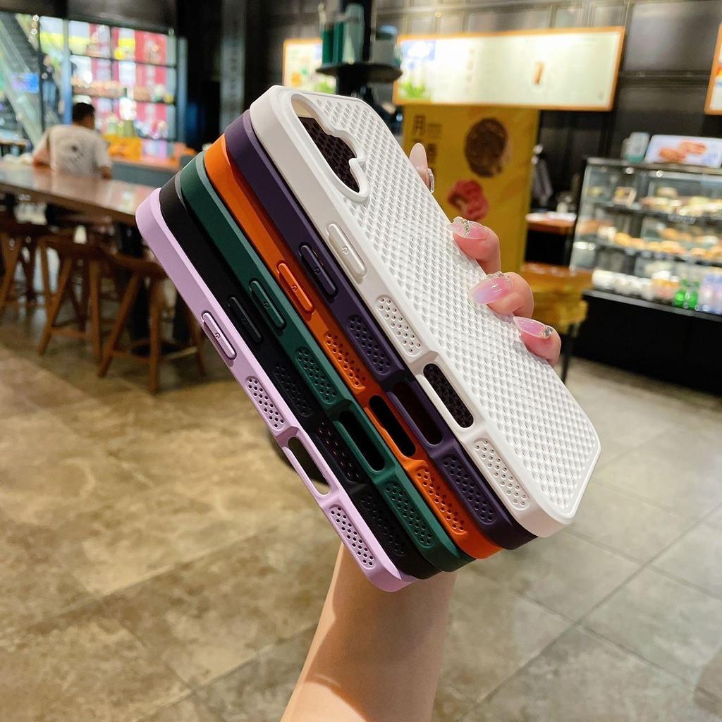 iPhone 17 Magnetic Honeycomb Heat Dissipation Anti-Drop Case, Compatible with 15 Pro Max, 14, 13