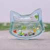 5PCS DIY Crystal Drip Glue Flowing Sand Pendant Mold Moon Love Cat Face Irregular Hanging Pendant Silicone Mold