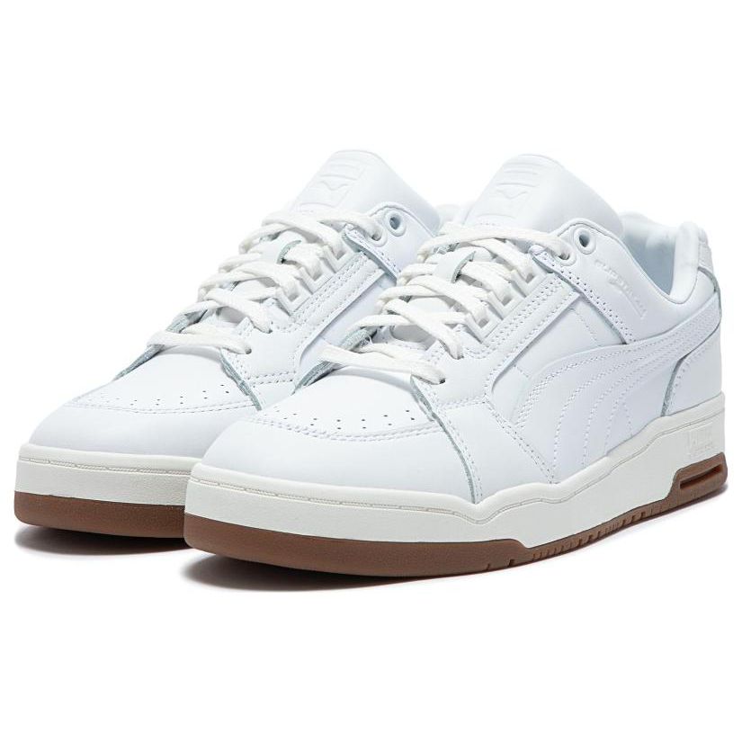 Puma Slipstream Lo 75Y Prm Low-Top Sneakers Unisex Sneakers White 393399-01