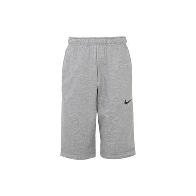 Elastischer Bund Laufen Training Locker Sitzende Shorts Herren Unterteile Grau CZ7398-063