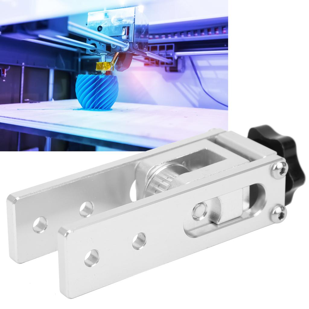 Aluminum Synchronous Belt Tensioner 3D Printer Timing Strap Adjustment Fixed Accessories