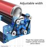 Engraving Machine with Roller Engraver with Rotary Axises for Personalized Jewelry and Craft Making